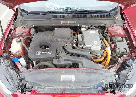 2020 Ford Fusion Hybrid Se from USA, damaged, VIN 3FA6P0LU5LR101954